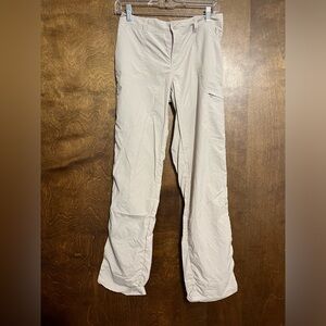 Columbia PFG Fishing Pant Size 4 Tan